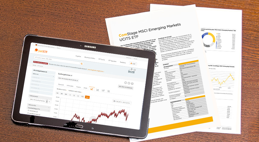 Wie findest du den passenden ETF?